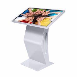 K shape touch table